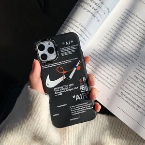 Off-White Nike 3D Hype-beast Soft TPU Iphone Case